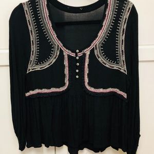 🌷Boho Top